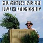 KID STYLEZ B2B BRI - LIVE @ FRIENDSHIP (12.12.18 - MAIDEN VOYAGE)