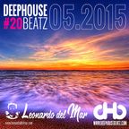 DeepHouseBeatz Volume 20 - 05.2015 by Leonardo del Mar