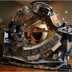 Whirrings from the MRI Scanner