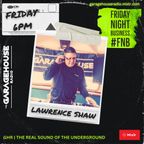 Lawrence Shaw - FNB LIVE on GHR - 15/9/23