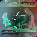 The Week in WORM: Sound Studio residency with Tisa N Herlec + Mojca Zupančič (28.11.23)