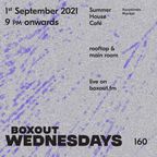 Boxout Wednesdays 160 - DJ MoCity [01-09-2021]