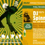 DJ Spinna BRAZA! Mix @ SOM. - 11.05.10