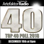 Artefaktor Radio #Top40Poll2018