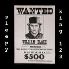SLEEPY KING RADIO 123 — WANTED WILLIAM BLAKE