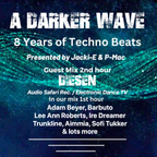#453 A Darker Wave 21-10-2023 with guest mix 2nd hr by Diesen