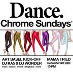 Chrome Sundays Presents: DJ Ka5 + DJ Wonder - LIVE From Mama Tried - 12-3-23