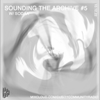 SOUNDING THE ARCHIVE #5 w/ SODAA