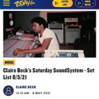 Claire Beck's Saturday SoundSystem 8/5/21 - Piano House Heaters Mix on Today FM