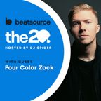 Four Color Zack: why Twitch is the best, competing in 3Style | 20 Podcast