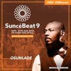 Mix #8 in the Suncebeat Musical Heroes series - Osunlade, April 2018