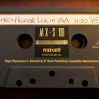 Hex Hector Live @ Club USA 11/20/93