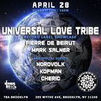 Pierre De Beirut (LIVE) Universal Love Tribe Label Showcase @ TBA Brooklyn 4.28.2019