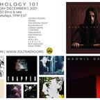 SYNTHOLOGY 101 Dec 2021 Edition with DJ DINO & Vee on JOLT RADIO | NEON TRANSMISSIONS
