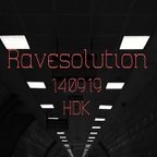 135 - 145bpm Industrial / Dark Techno - Hammerschmidt @ Ravesolution - HDK Göttingen
