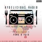 Rydelicious Radio s02e01 w/Funk D'Void