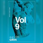 Vol.9 Girin - Live set at Priscilla Bar, 25.08.17