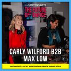 Carly Wilford b2b Max Low - Live DJ Set | 1001Tracklists x DJ.Studio pres. The Future Of Dance 2023