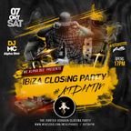 IBiZA CLOSiNG PARTY! ⏐ Mix by MC Alpha Bee ⏐ Ibiza 2023 edition ⏐ #ATDHTM