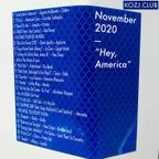 November 2020 — "Hey, America"