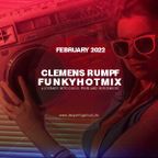 CLEMENS RUMPF - FUNKY HOT MIX FEB 2022  (www.deepvillagemusic.de)