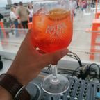 DJ Gee live at Aperol Spritz Roof Top Brussels (01-07-2023)