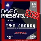 Dave Q Presents... LIVE with Tom Arands - 14th May 2021