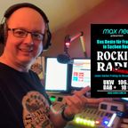 30.06.2023 - auf RockinRadio MaxNeo in Nürnberg auf UKW 106,5 MHZ DAB+ und im Raum München auf DAB+