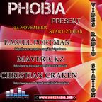 Maverickz - PHOBIA 001 Guest Mix @ Vibes Radio Station (24.11.2010)