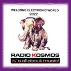 #0909 RADIO KOSMOS [2022-001] SILVESTER | WELCOME ELECTRONIC WORLD 2022 - BLACKSHEEP - © FM STROEMER