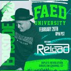 FAED University Episode 306 featuring DJ Reload