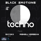Black emotions [10 Feb. 2024]  detroit Techno |AMS TechNoir2024 |