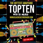 Amapiano Top 10 Count Down with DJ Mojelo On Black Culture Radio - The Piano Kapital SAMAS28