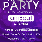 SabreO - Otwarcie nowego kanału AmBeat [05.04.2013] RadioParty.pl