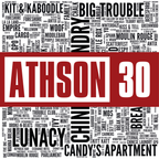 30 Red mixed by Athson