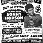 "The MIGHTY BURNER" - "Soul Sound" Sonny Hopson WHAT 1340 AM Philadelphia 1969 Northern Soul mix