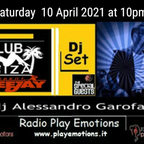 Club Ibiza 10/04/2021 dj Alessandro Garofani