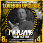 Druid B2B Vinylgroover + Mc Sharkey @ LoveBug Upclose 1st July '22(Live Recording)