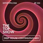 Deep House Continuous Mix - Non-Stop Transitions - The Top Show - E24