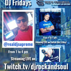 Dj Rock and Soul Twitch Friday Live Mixset WhoisBriantech Feb 3rd 2023