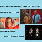 Brooklands Radio Mainly Folk October 2023