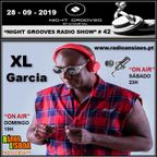 NightGrooves Radioshow #42 DJ Convidado XL GARCIA