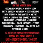 16.6.23 Demonize Debz Live on Metaldevastation Radio.com