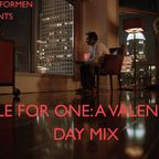 SJFM PRESENTS TABLE FOR ONE MIX