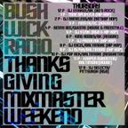 DJ EMSKEE ON THE BUSHWICK RADIO THANKSGIVING MIXMASTER WEEKEND 2022 (ROCK, DANCE, HIP HOP) 11/24/22