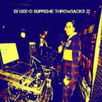DJ Gee-O Supreme Throwbacks 22