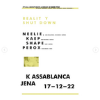 Shape @ Reality Shutdown / Kassablanca Jena Dec 22