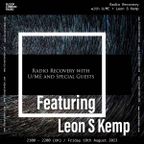 Leon S. Kemp guest mix for Radio Recovery - August 2023