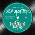Jon Morter on Hard Rock Hell Radio - The Jon Factor 332 - Boxing Day 2020