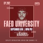 FAED University Episode 282 featuring Bobby Booshay